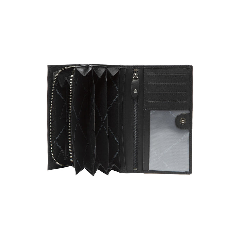 Mirthe Full-Grain Leather Wallet til Kvinder