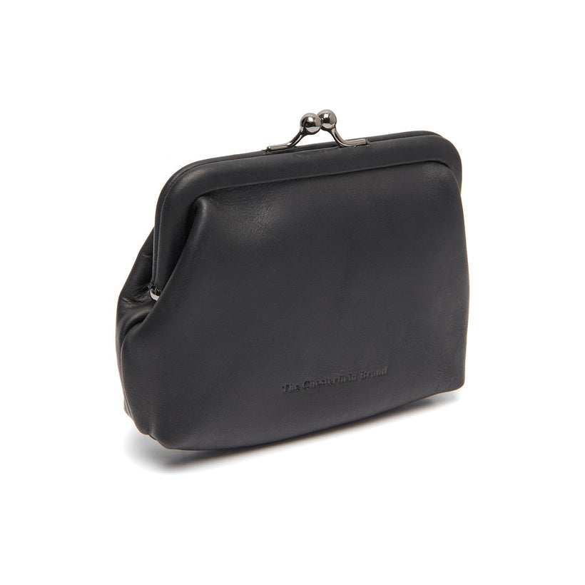 Nera Full-Grain Leather Wallet til Kvinder