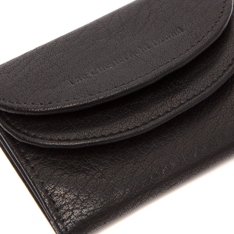 Newton Full-Grain Leather Wallet til Kvinder