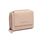 Orveta Full-Grain Leather Wallet til Kvinder in Classic 100% Full-Grain Leather - Full Exterior Front Profile View | Buy Online