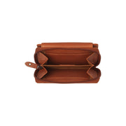 Orveta Full-Grain Leather Wallet til Kvinder – alternate product view 3