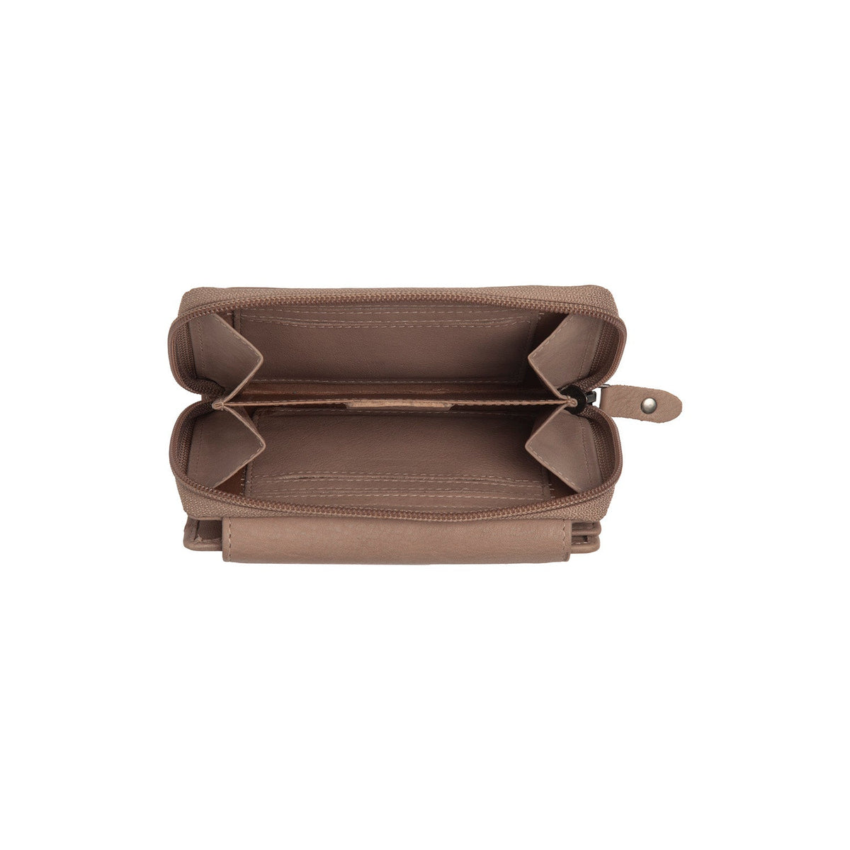 Orveta Full-Grain Leather Wallet til Kvinder – alternate product view 3