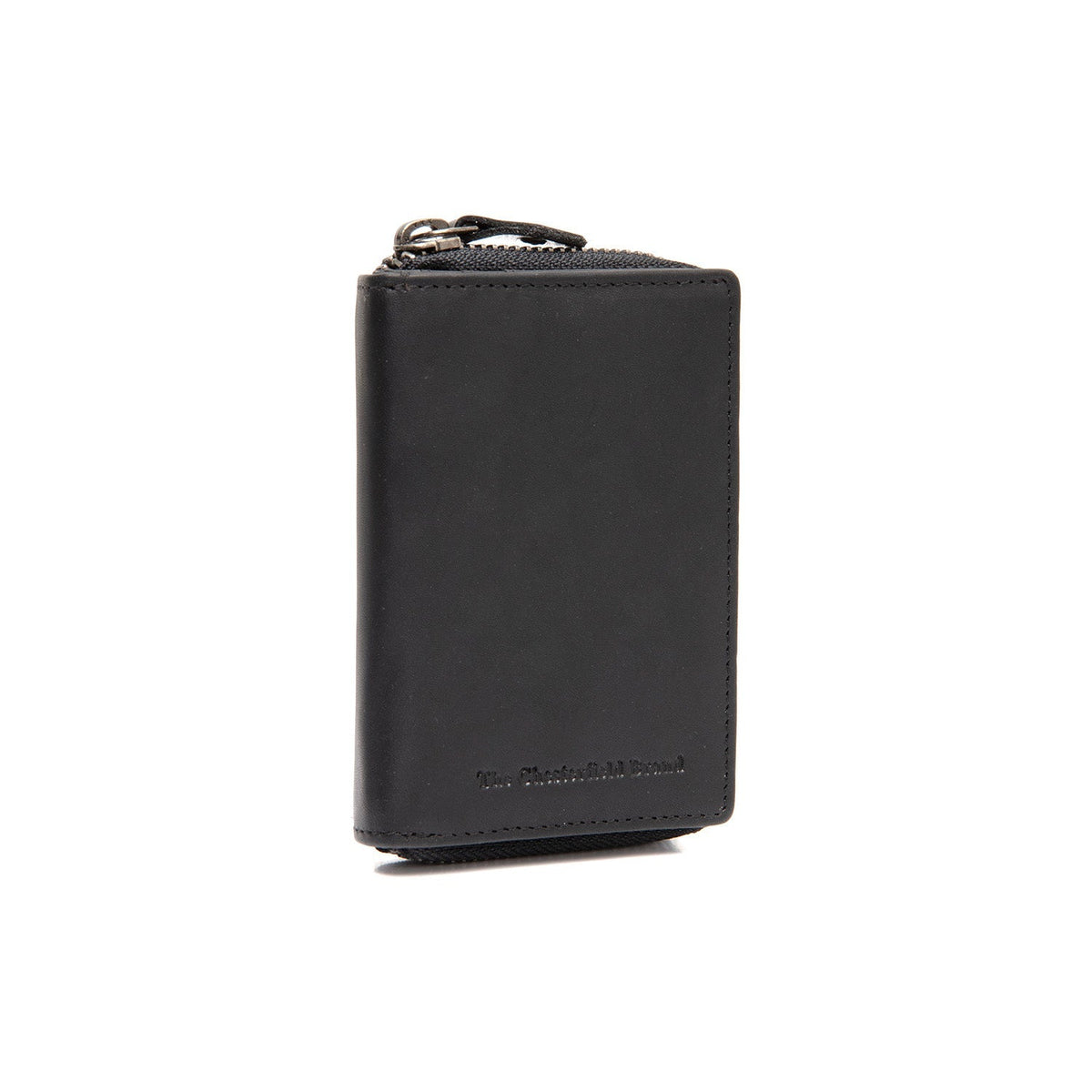 Osum Full-Grain Leather Wallet til Kvinder in Classic 100% Full-Grain Leather - Full Exterior Front Profile View | Buy Online