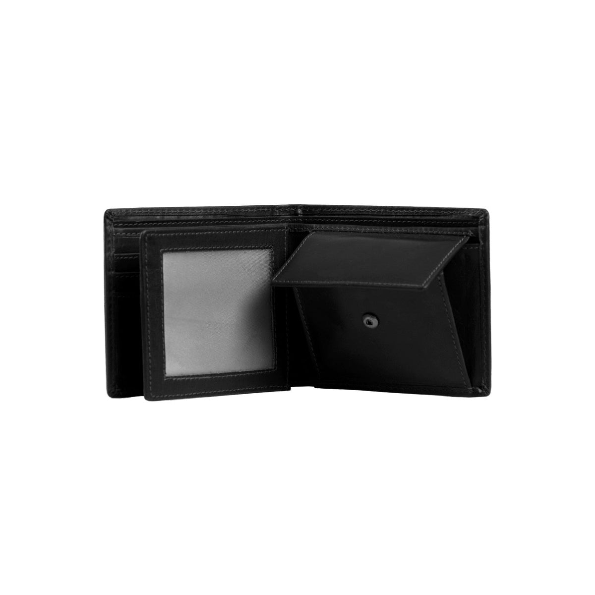 Interior View Showing Dedicated Padded Laptop Sleeve & Multi-Compartment Organization