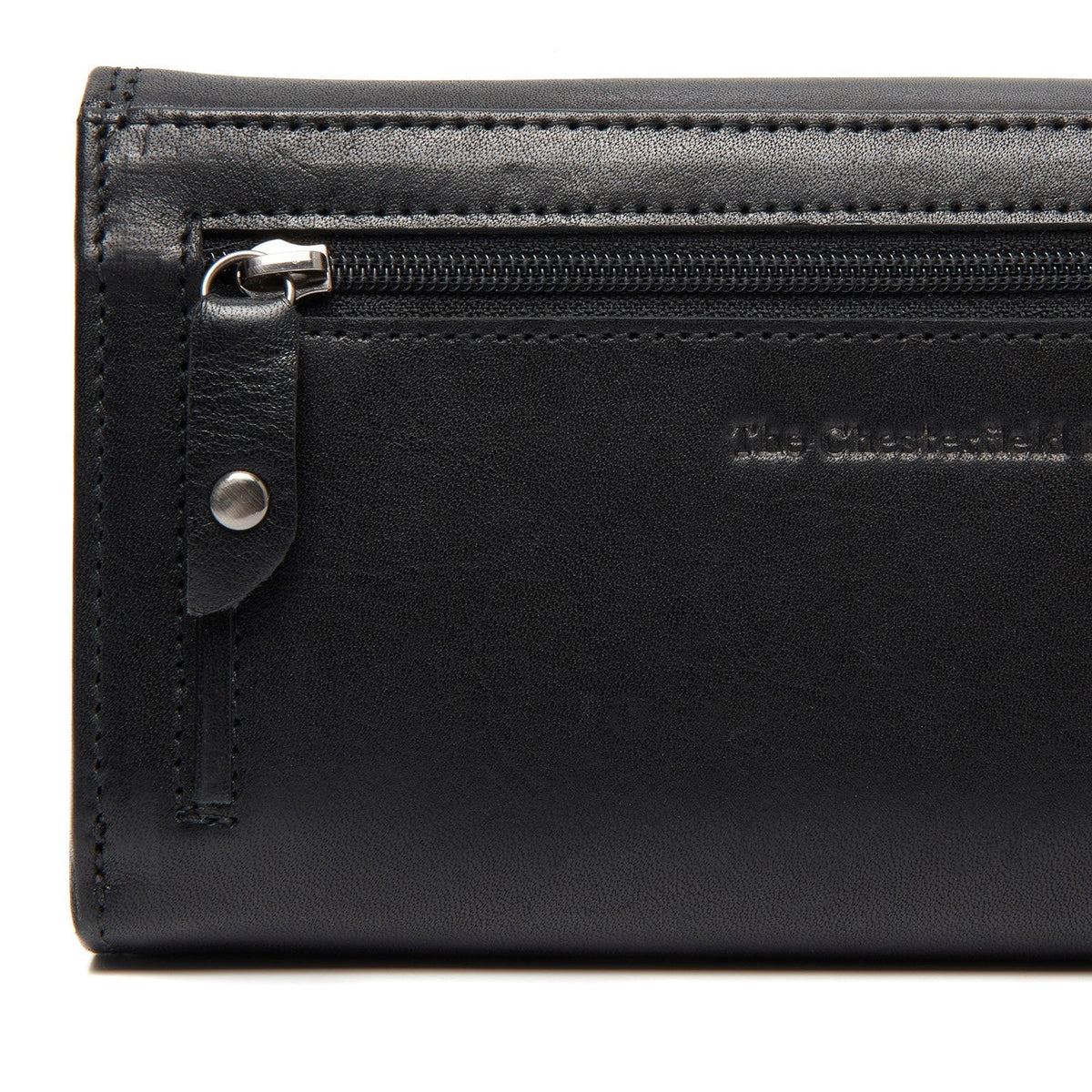 100% Full-Grain Wax Pull-Up 100% Full-Grain Leather Grain Texture &amp; Handcrafted Patina Detail