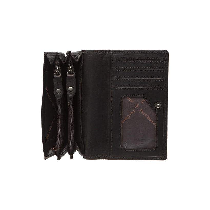 Salzburg Full-Grain Leather Wallet til Kvinder