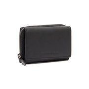 Sorraia Full-Grain Leather Wallet til Kvinder in Classic 100% Full-Grain Leather - Full Exterior Front Profile View | Buy Online