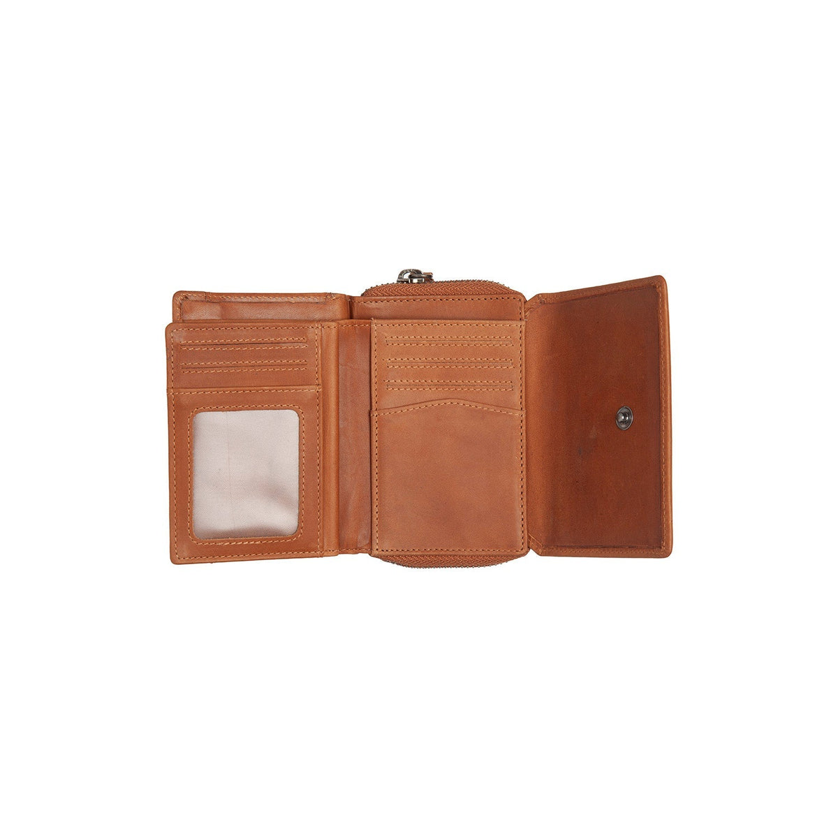 Sorraia Full-Grain Leather Wallet til Kvinder – alternate product view 3
