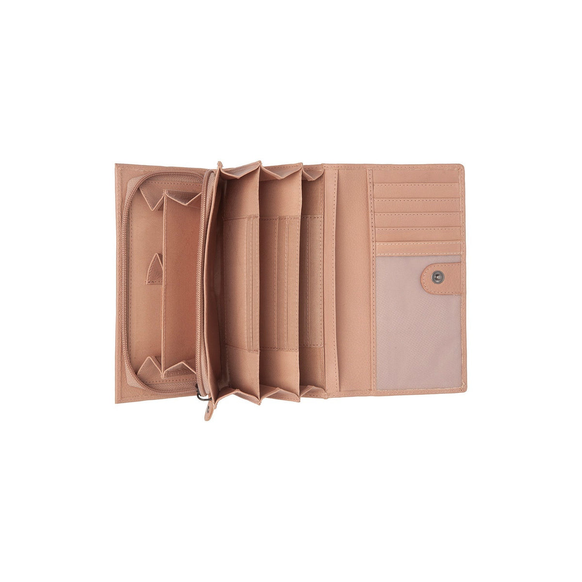 Valetta Full-Grain Leather Wallet til Kvinder – alternate product view 3