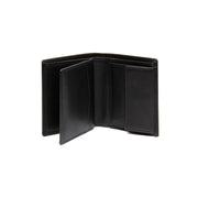 
Classic 100% Full-Grain leather Wallet - Bagfra med forstærkede læderremme og syninger