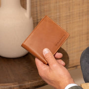 Walid Full-Grain Leather Wallet til Mænd – alternate product view 2