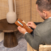 Walid Full-Grain Leather Wallet til Mænd – alternate product view 3