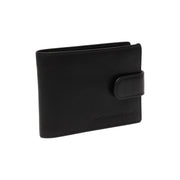 Yamba Full-Grain Leather Wallet til Mænd in Classic 100% Full-Grain Leather - Full Exterior Front Profile View | Buy Online