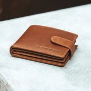 Yamba Full-Grain Leather Wallet til Mænd – alternate product view 2