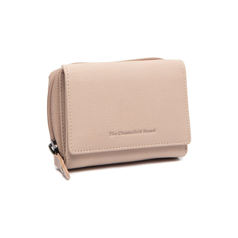 Zelan Full-Grain Leather Wallet til Kvinder
