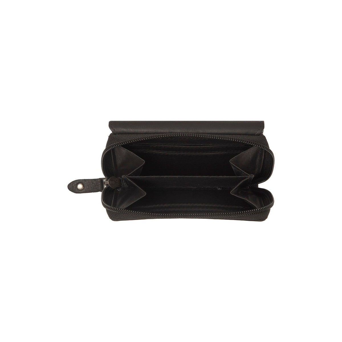 Zelan Full-Grain Leather Wallet til Kvinder – alternate product view 3