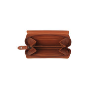Zelan Full-Grain Leather Wallet til Kvinder – alternate product view 3