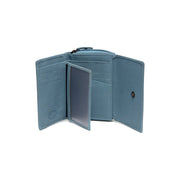 Zelan Full-Grain Leather Wallet til Kvinder – alternate product view 3
