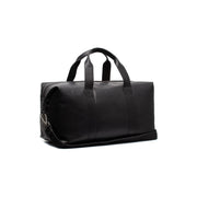 Conor Full-Grain Leather Weekender Bag til Kvinder in Classic 100% Full-Grain Leather - Full Exterior Front Profile View | Buy Online