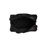 Solid Antique Brass Hardware &amp; Heavy-Duty Dual Zipper Detail on Liam Full-Grain Leather Weekender Bag til Kvinder