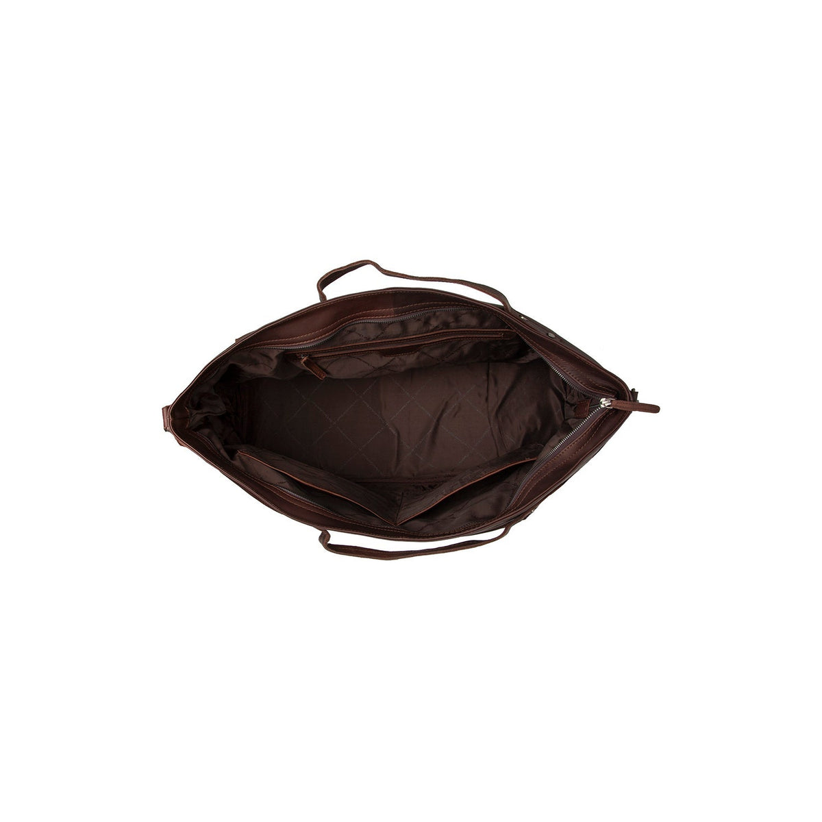 Mark Full-Grain Leather Weekender Bag til Kvinder – alternate product view 3