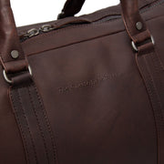 Melbourne Full-Grain Leather Weekender Bag til Kvinder – alternate product view 3