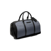 Tornio Full-Grain Leather Weekender Bag til Kvinder in Classic 100% Full-Grain Leather - Full Exterior Front Profile View | Buy Online