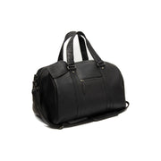 Volenza Full-Grain Leather Weekender Bag til Kvinder in Classic 100% Full-Grain Leather - Full Exterior Front Profile View | Buy Online
