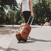 Leather Weekender Trolley Jayven til Kvinder – alternate product view 2