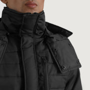 
Indvendig visning Showing Quilted Viscose Lining & To funktionelle inderlommer