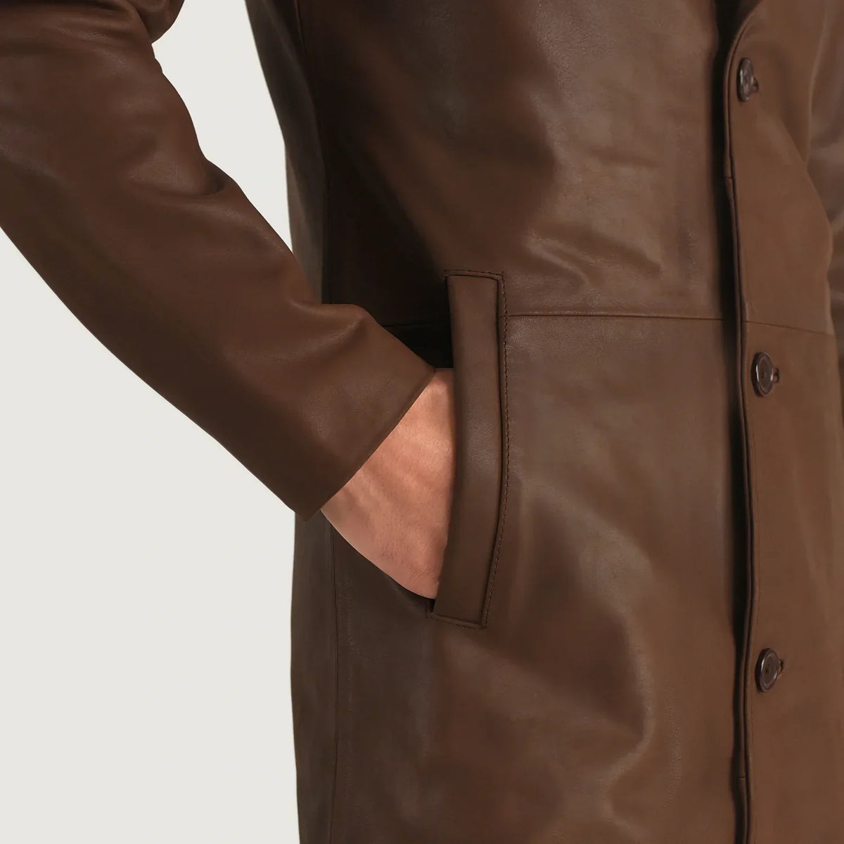 Mateo Coat til Mænd – alternate product view 6