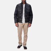 Interior View Showing Quilted viscose lining &amp; Dual Inside Utility Storage Pockets