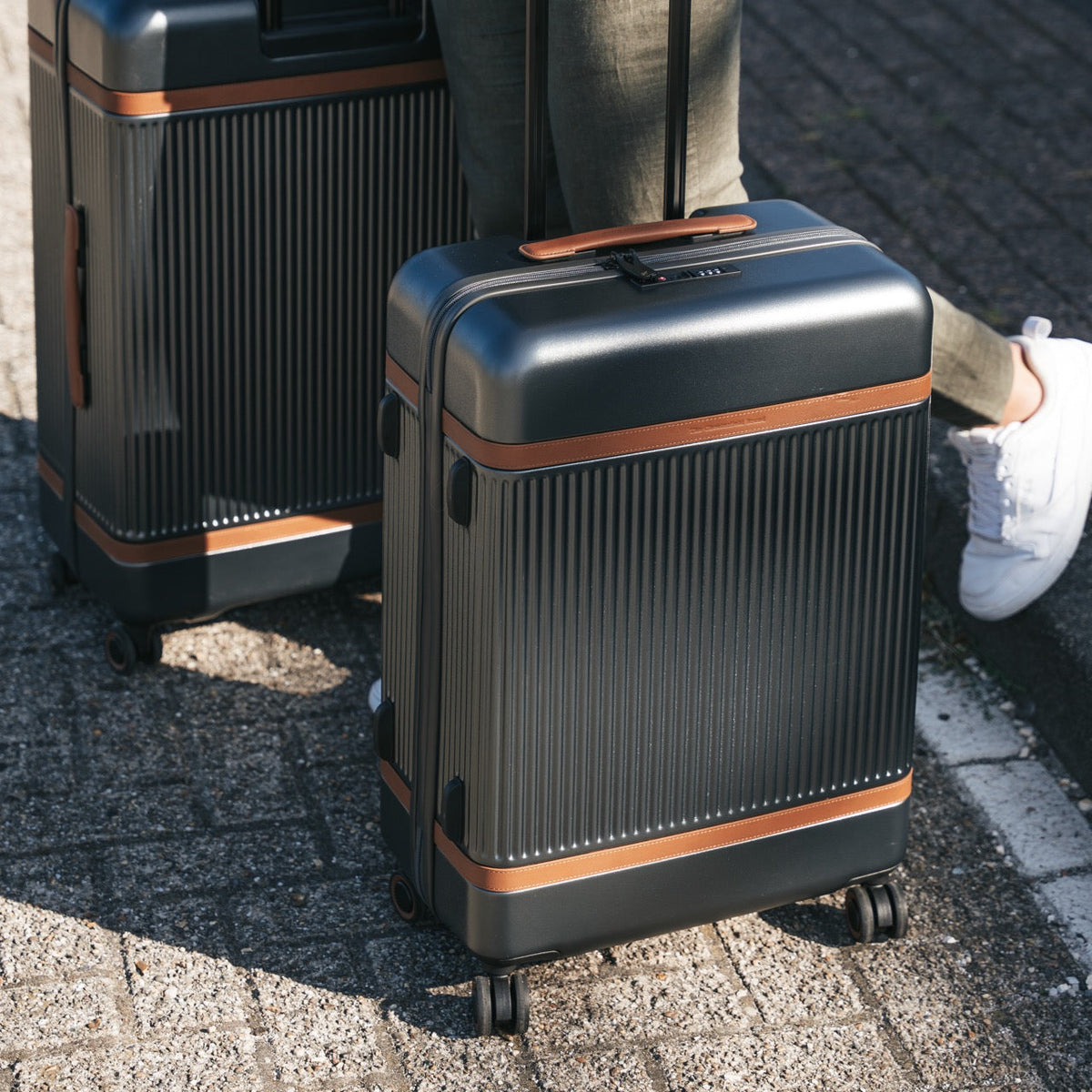 Medium Suitcase Zuna til Kvinder – alternate product view 3