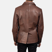 
Authentic Cowhide Leather med pull-up læderstruktur og kraftige syninger