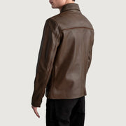 Mystical Læderjakke til Mænd – alternate product view 6