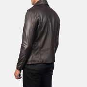 Noah Læder Bikerjakke til Mænd – alternate product view 5