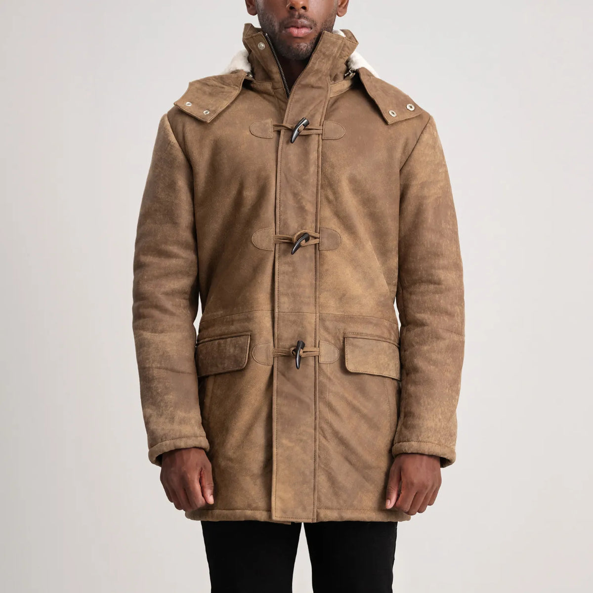 Nolan Coat til Mænd – alternate product view 4