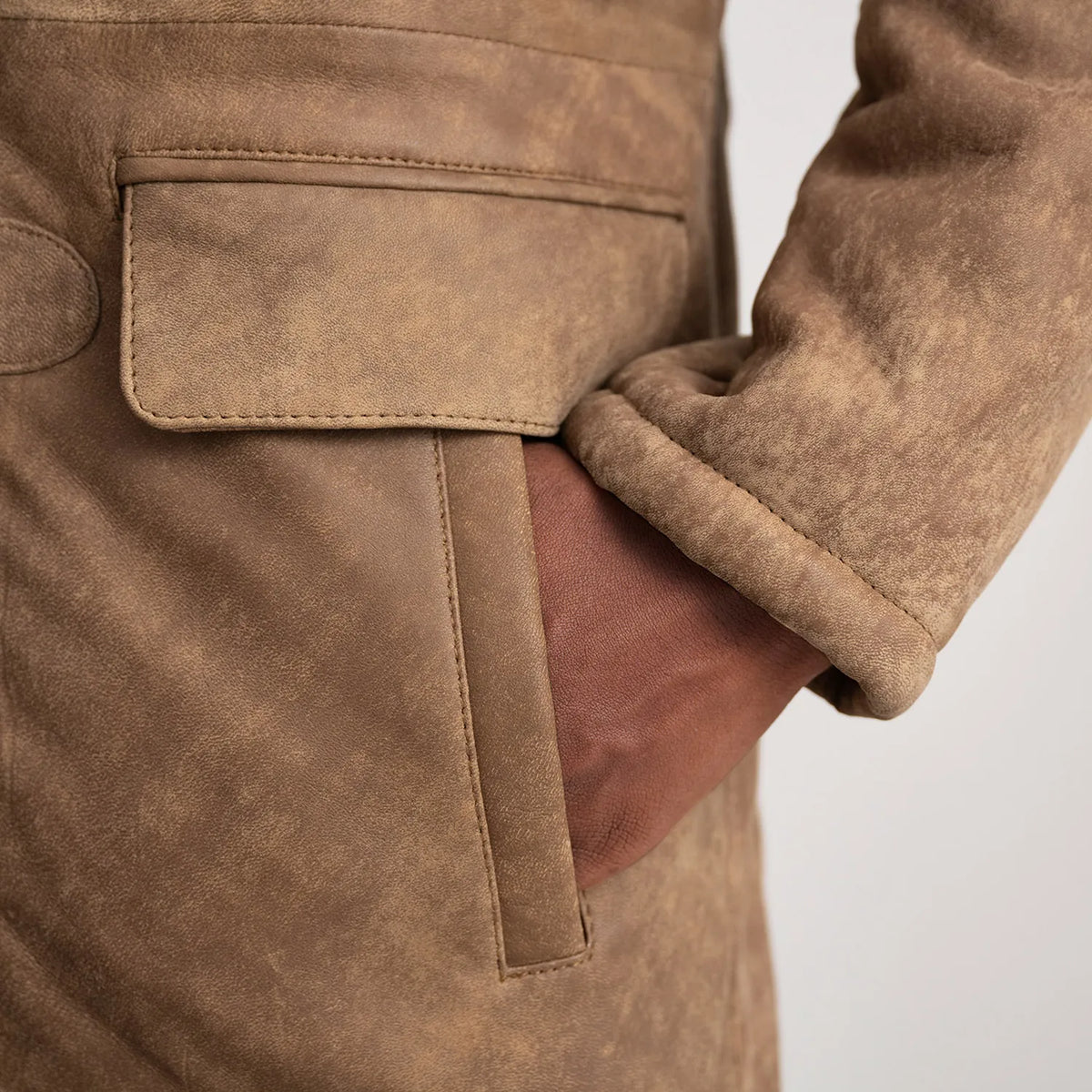 Nolan Coat til Mænd – alternate product view 6