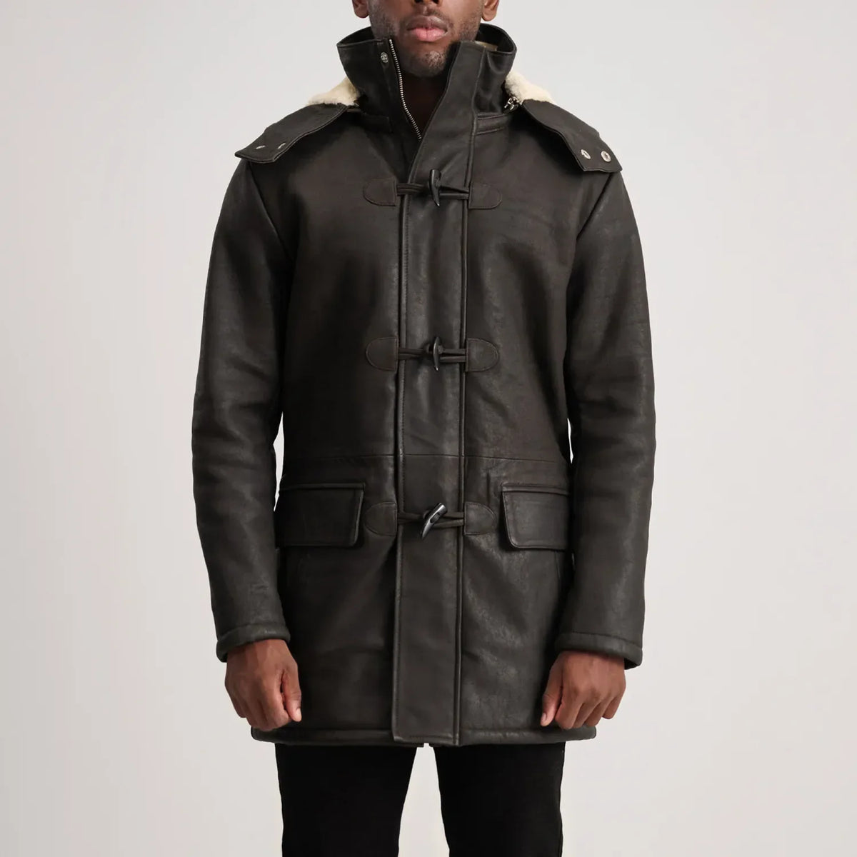 Nolan Coat til Mænd – alternate product view 1