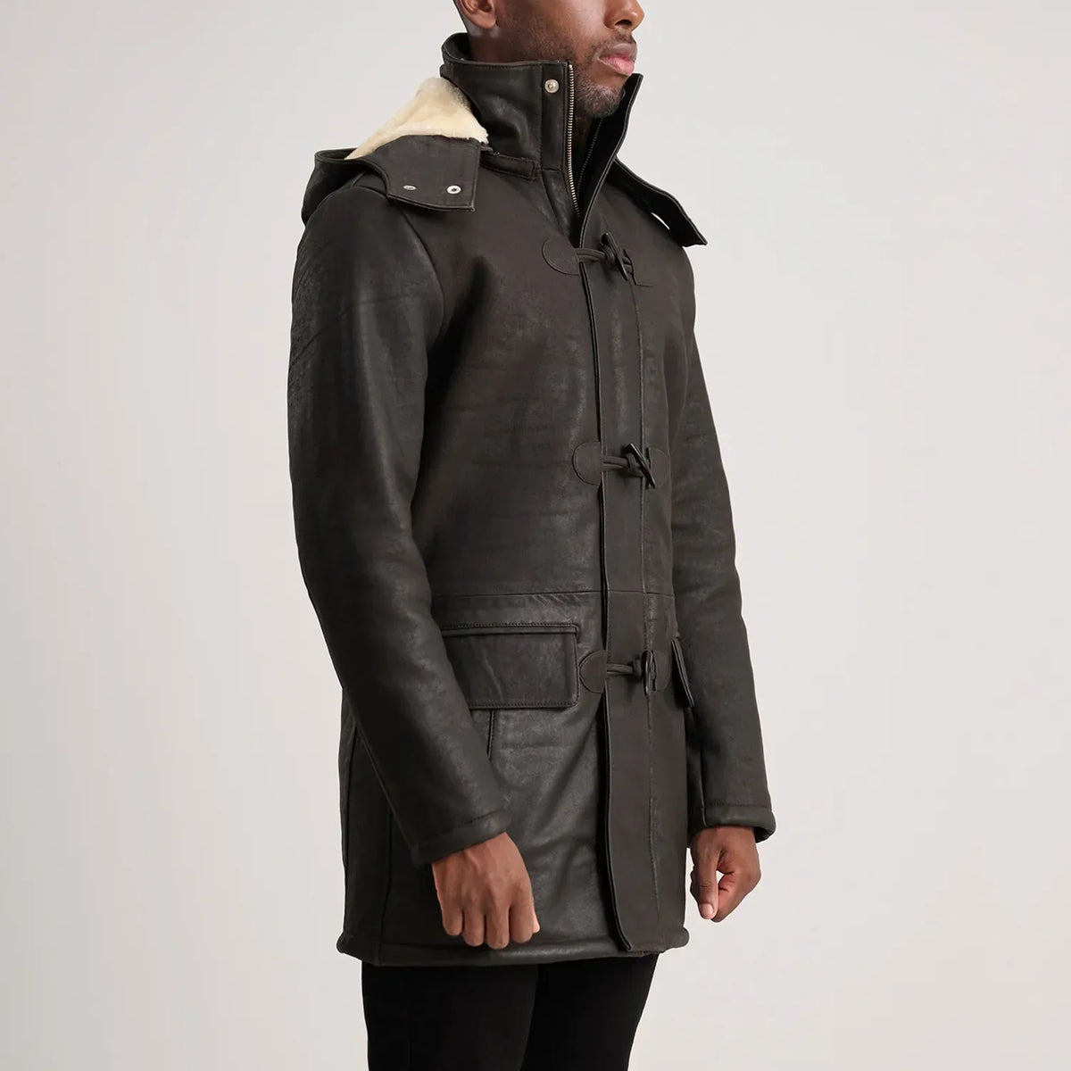 Nolan Coat til Mænd – alternate product view 2