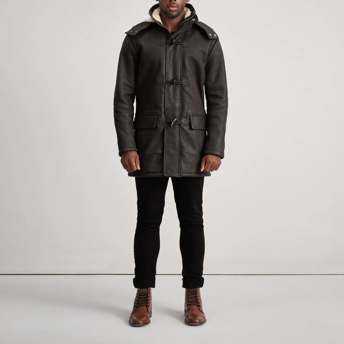Nolan Coat til Mænd – alternate product view 3
