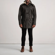 Nolan Coat til Mænd – alternate product view 3
