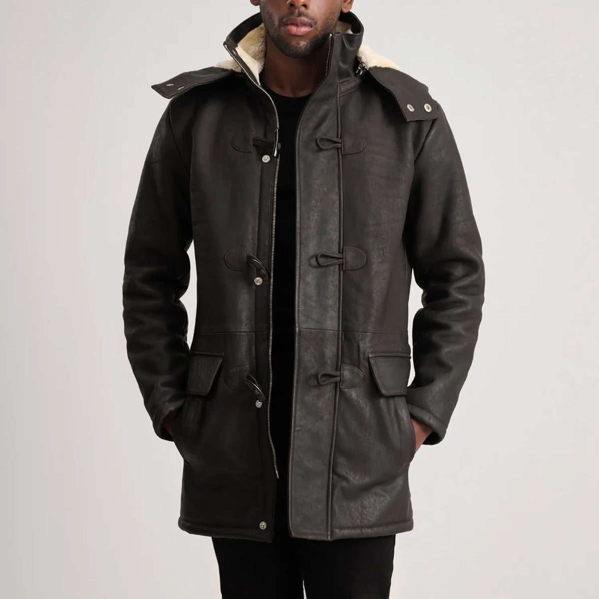 Nolan Coat til Mænd – alternate product view 4