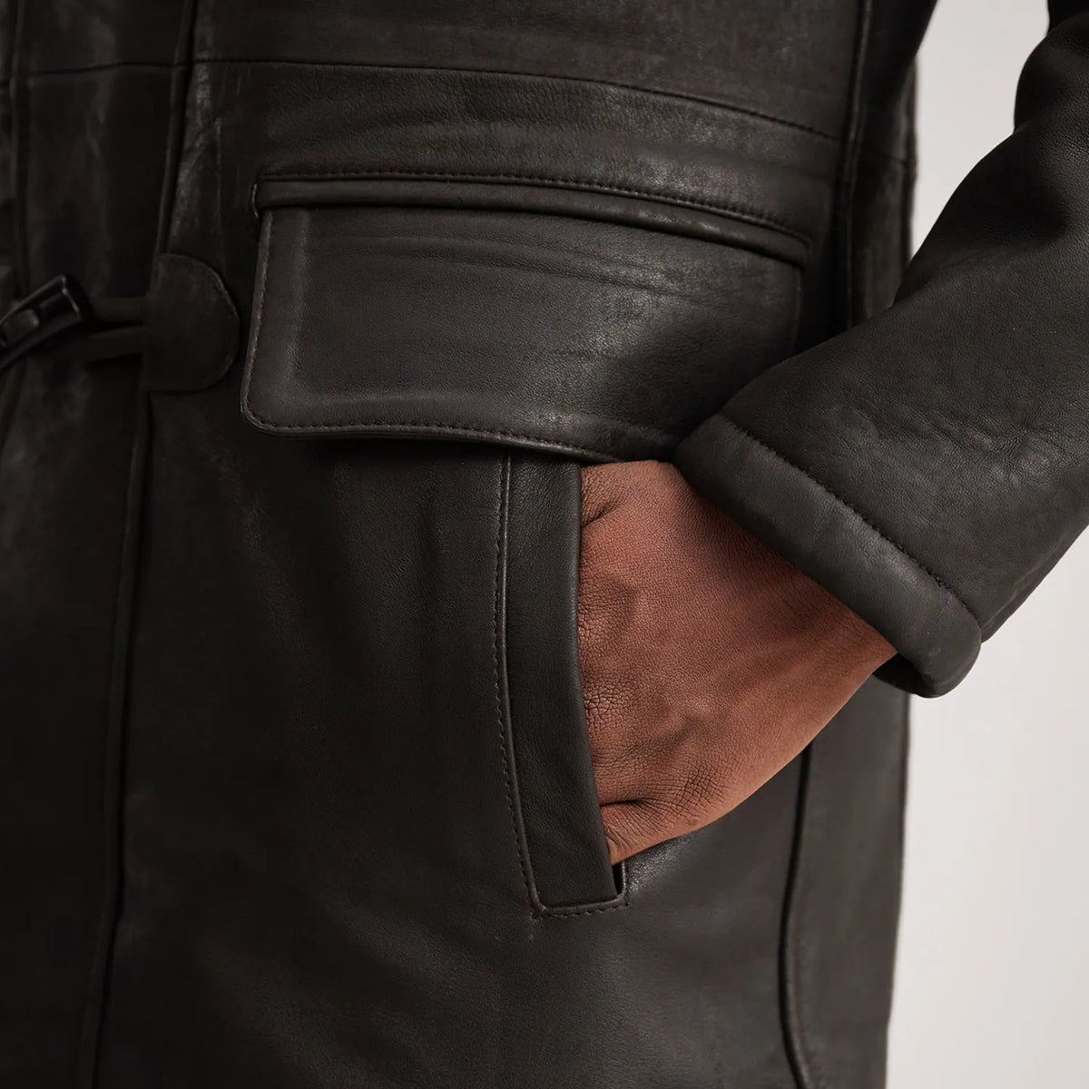 Nolan Coat til Mænd – alternate product view 6