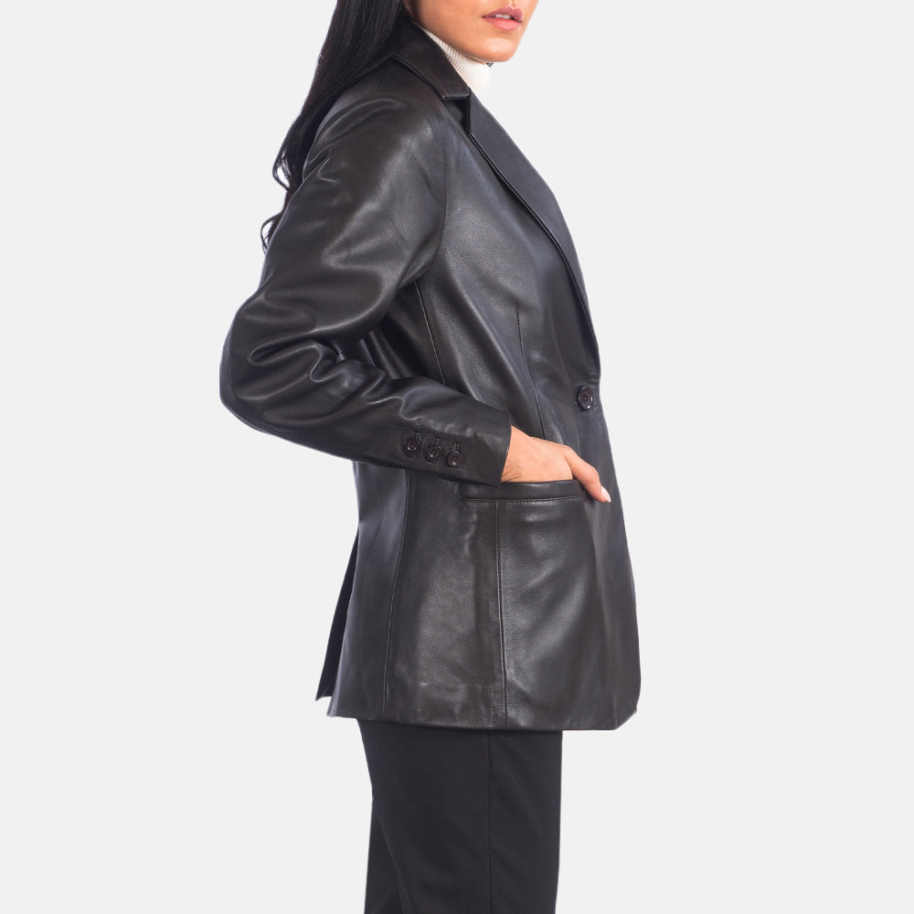 Norma Blazer til Kvinder – alternate product view 3