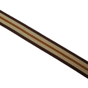 Beige Shoulder Strap til Kvinder - Lateral Side Profile View Showing Sleeve Cut &amp; Athletic Taper Fit