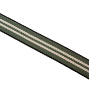 Close-Up Detail of Classic Collar &amp; Heavy-Duty Zipper Hardware on Green Shoulder Strap til Kvinder