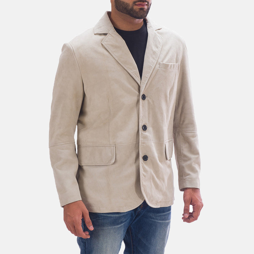 Professor By Day Suede Blazer til Mænd