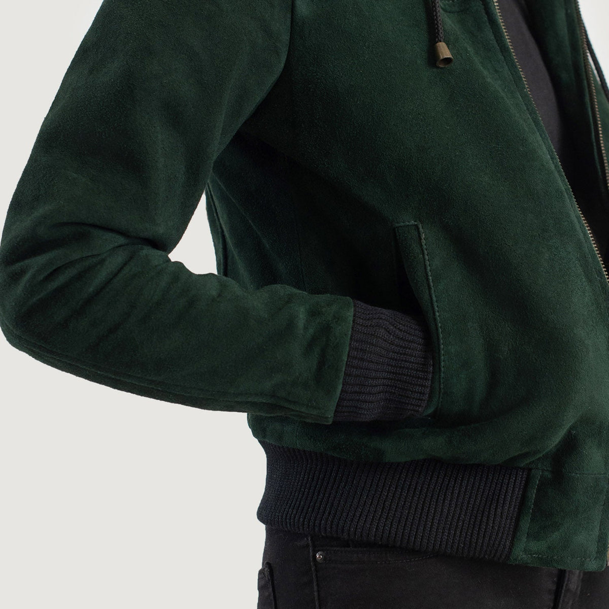 
Indvendig visning Showing Fleece Lined & To funktionelle inderlommer