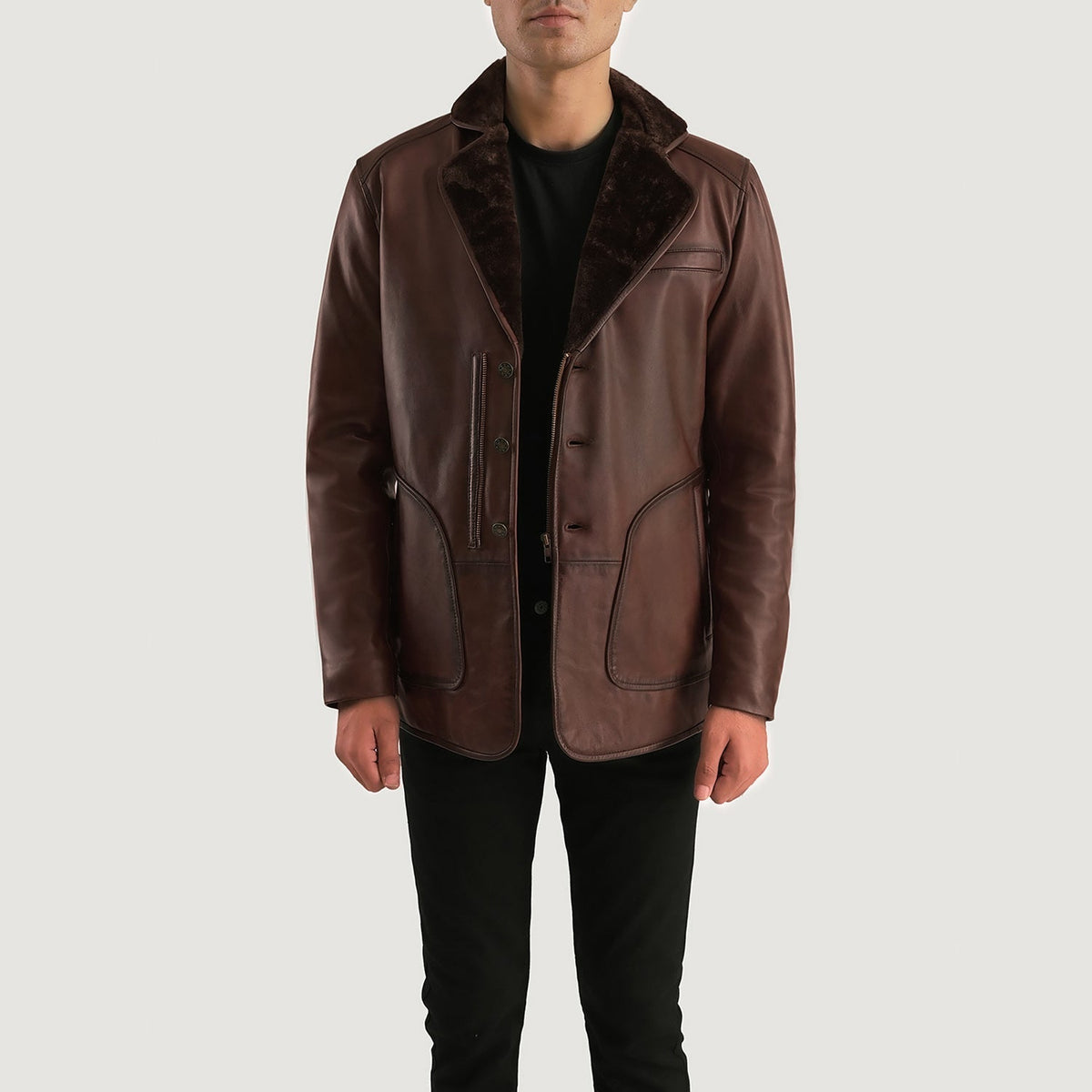 
Indvendig visning Showing Fully faux fur lined & To funktionelle inderlommer
